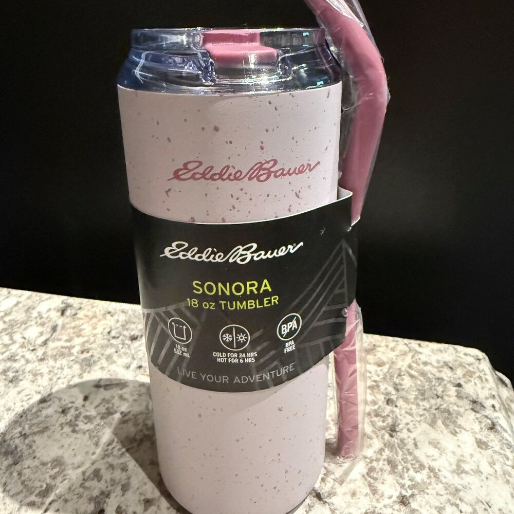 NWT - Eddie Bauer Sonora 18 OZ Tumbler